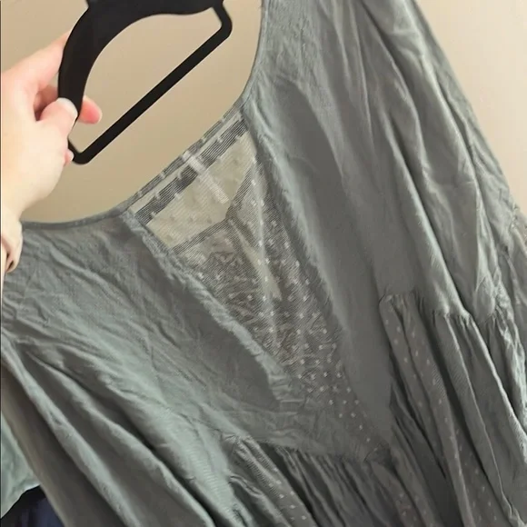 Free People Flowy Blouse - Picture 8 of 13